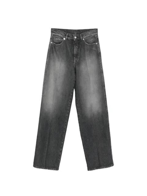 Dora faded-effect jeans by NINE IN THE MORNING