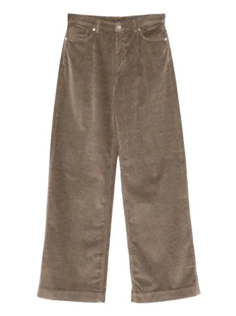 Enna corduroy trousers by NINE IN THE MORNING