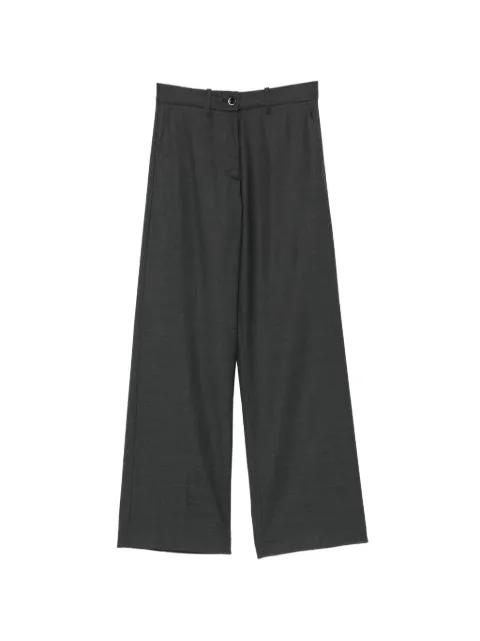 Fiamma belt-loops trousers by NINE IN THE MORNING