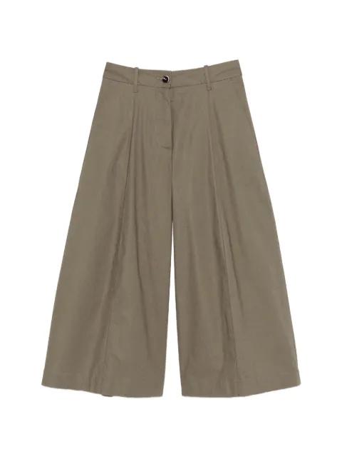 Fiammetta pleated trousers by NINE IN THE MORNING
