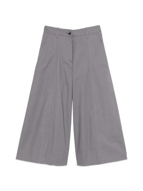 Fiammetta wide-leg trousers by NINE IN THE MORNING