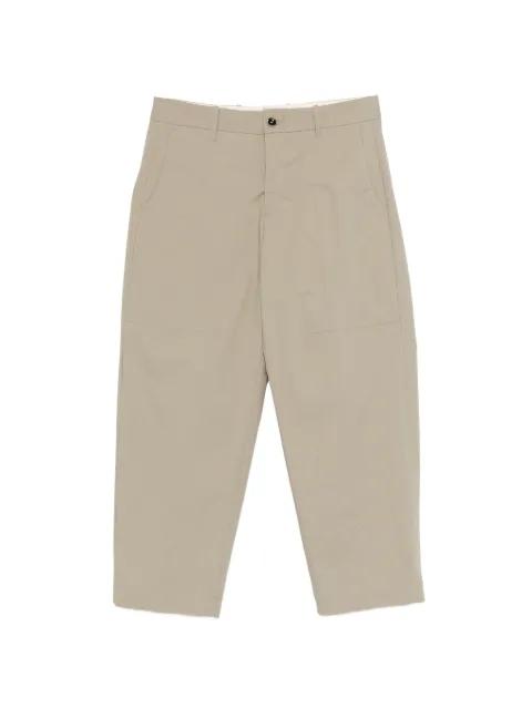 Franco belt-loop trousers by NINE IN THE MORNING