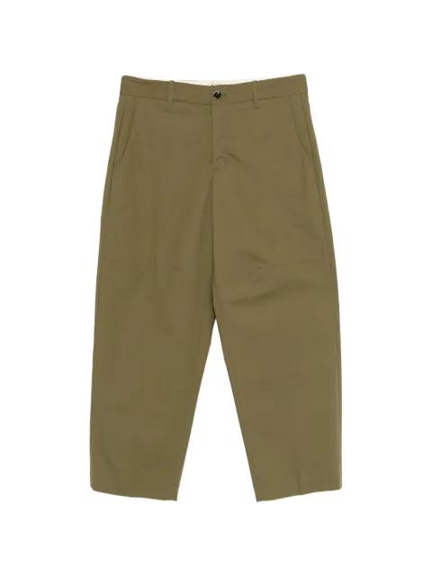 Franco belt-loop trousers by NINE IN THE MORNING