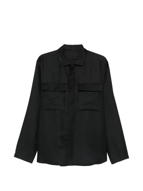 Freud flap-pocket shirt by NINE IN THE MORNING