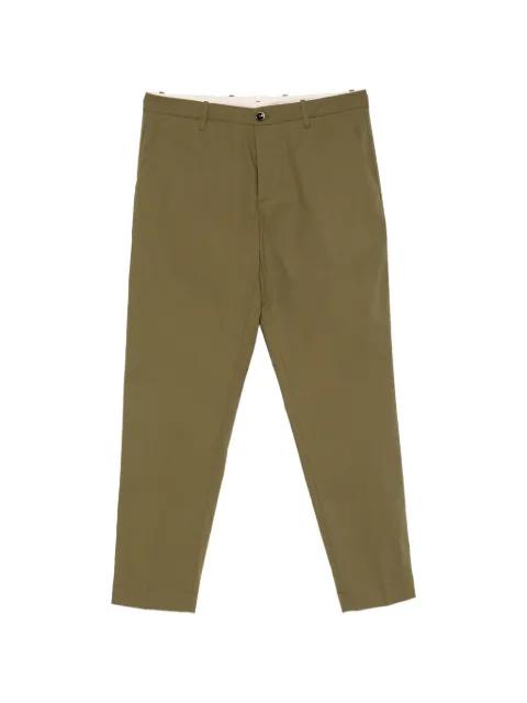Giove buttoned trousers by NINE IN THE MORNING