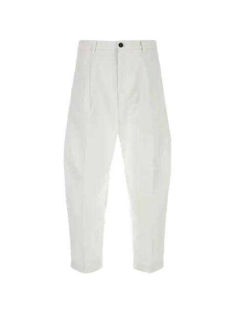 Giulio belt-loop trousers by NINE IN THE MORNING