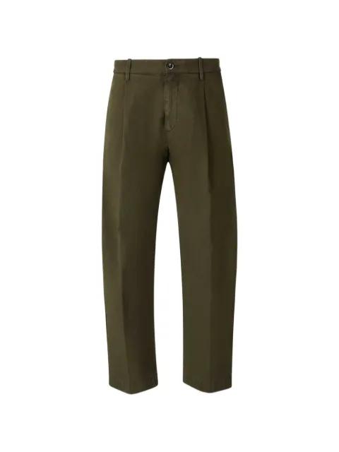 Giulio pleated trousers by NINE IN THE MORNING