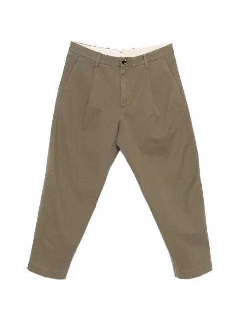 Giulio pleated trousers by NINE IN THE MORNING