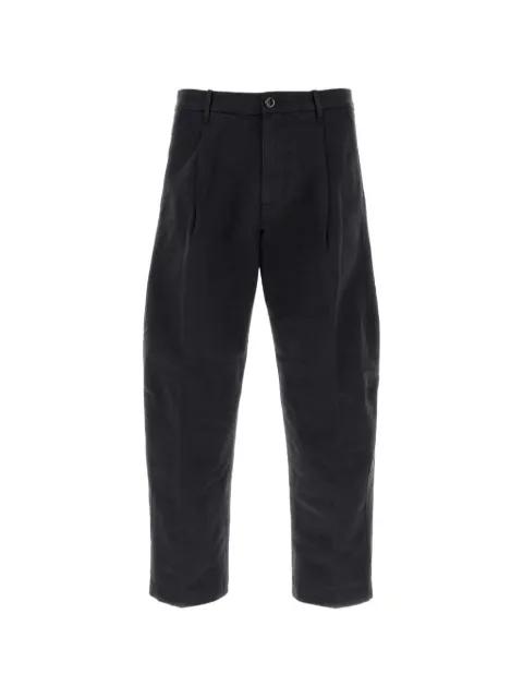 Giulio pleated trousers by NINE IN THE MORNING