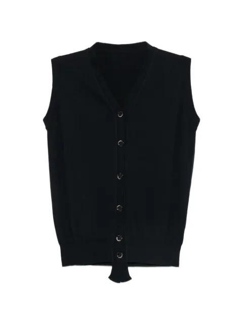 Johanna buttoned V-neck cardigan by NINE IN THE MORNING