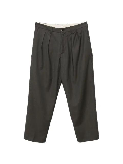 Kai pleated trousers by NINE IN THE MORNING