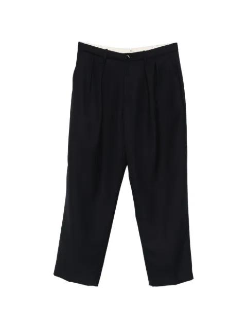Kai pleated trousers by NINE IN THE MORNING