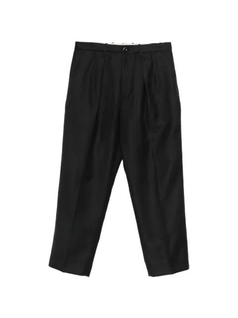 Kai pleated trousers by NINE IN THE MORNING