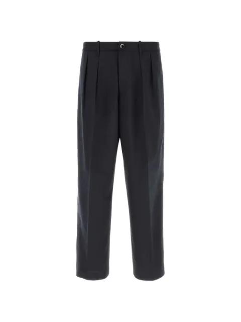 Kai twill trousers by NINE IN THE MORNING