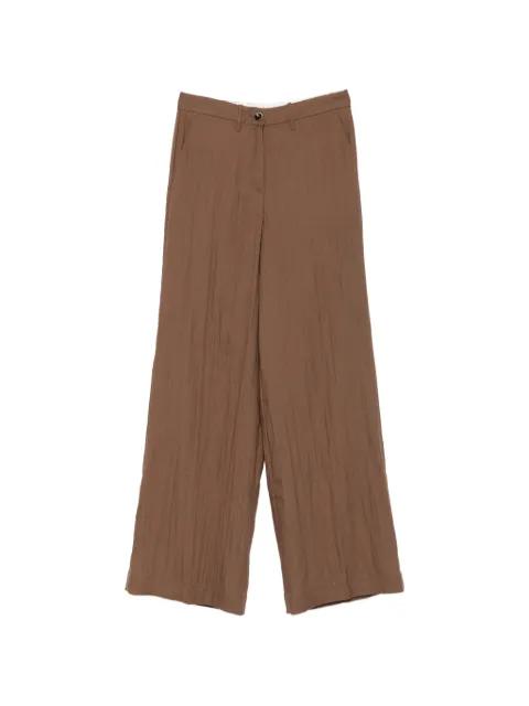 Karen belt-loop trousers by NINE IN THE MORNING