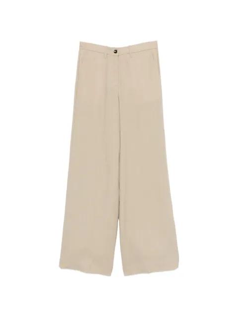 Karen button palazzo pants by NINE IN THE MORNING