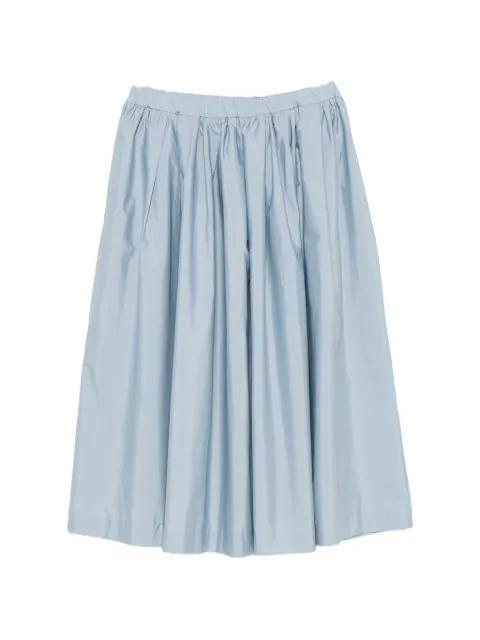 Lilia pleated midi skirt by NINE IN THE MORNING