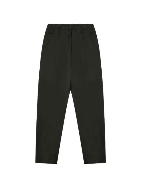 Mirco elasticated-waistband trousers by NINE IN THE MORNING