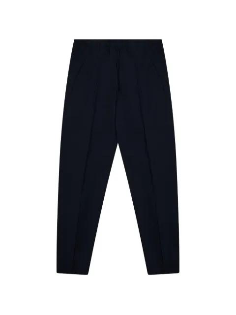 Mirco pleated elasticated-waist trousers by NINE IN THE MORNING