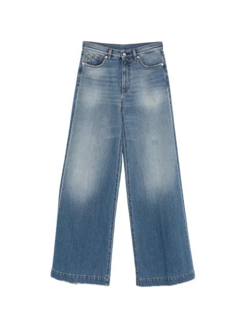 Nadia button-fastening jeans by NINE IN THE MORNING