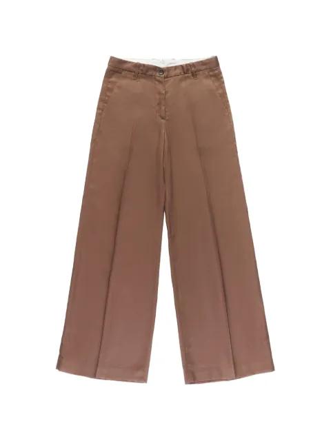 Nadia straight trousers by NINE IN THE MORNING