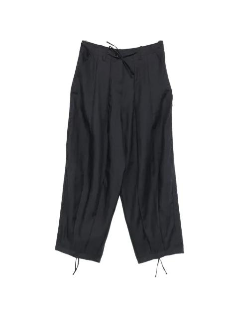 Nerea drawstring trousers by NINE IN THE MORNING