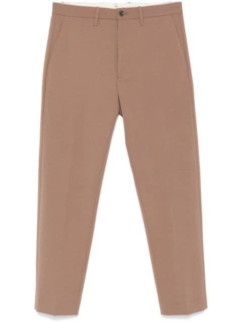 Nikolas chino trousers by NINE IN THE MORNING