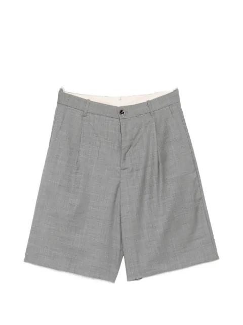 Odell pleated shorts by NINE IN THE MORNING