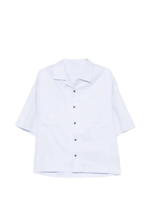Orazio short-sleeve camp-collar shirt by NINE IN THE MORNING