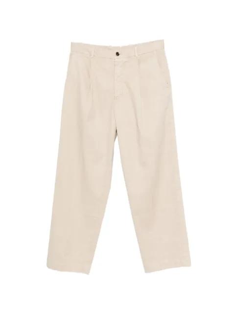 Philip pleated-design trousers by NINE IN THE MORNING