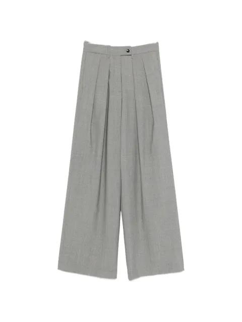 Sandra pleated trousers by NINE IN THE MORNING