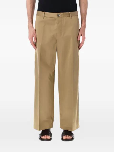 Thiago chino trousers by NINE IN THE MORNING
