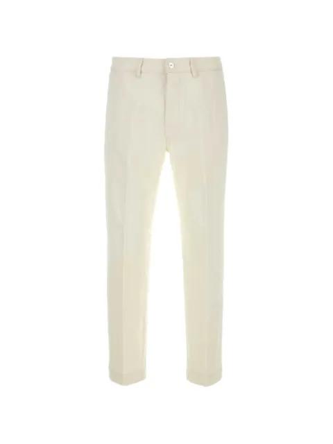 Tim cotton trousers by NINE IN THE MORNING