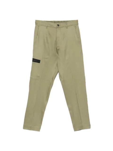 Zeust belt-loop trousers by NINE IN THE MORNING