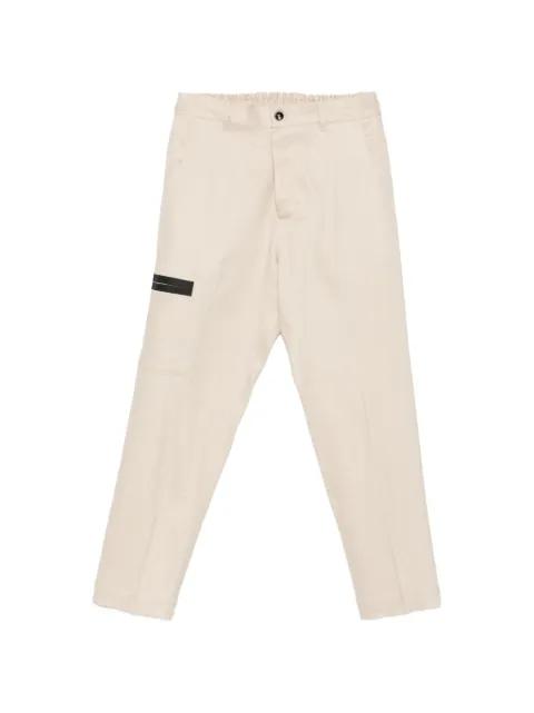Zeust elasticated trousers by NINE IN THE MORNING
