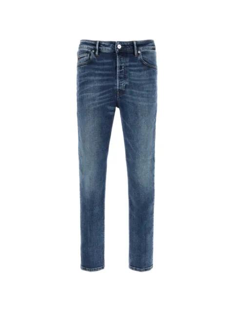 button-fastening jeans by NINE IN THE MORNING