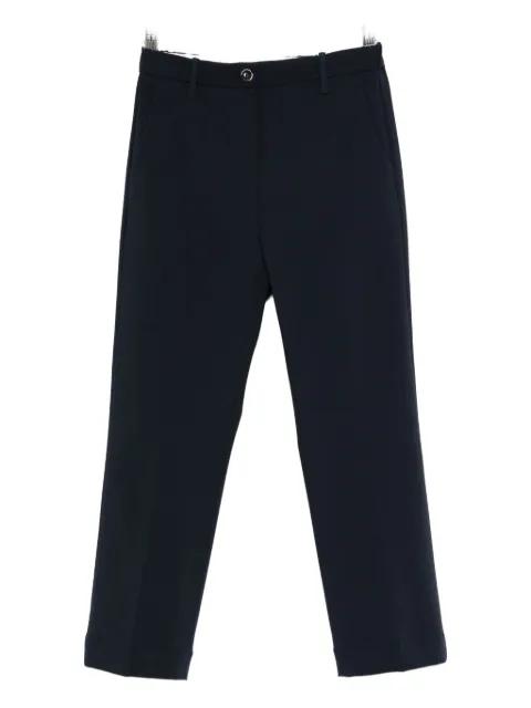 button-fastening trousers by NINE IN THE MORNING