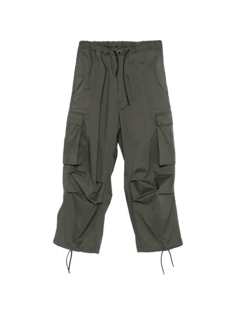 cargo-pockets trousers by NINE IN THE MORNING