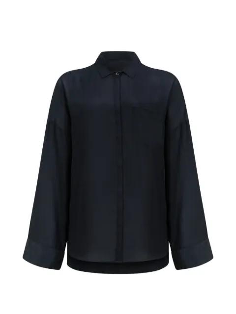 chest-pocket long-sleeve shirt by NINE IN THE MORNING