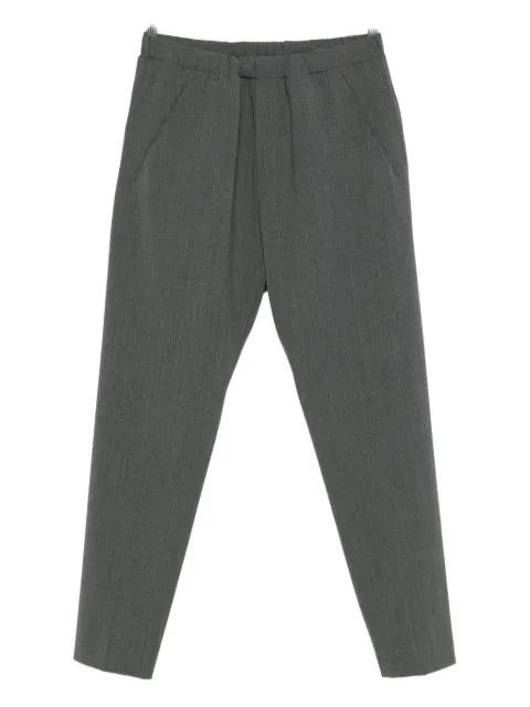 elasticated-waist trousers by NINE IN THE MORNING