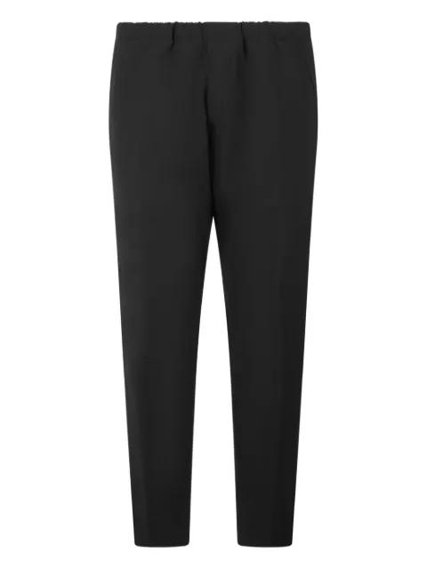elasticated-waistband trousers by NINE IN THE MORNING