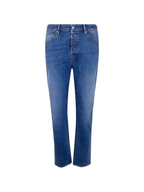 faded-effect jeans by NINE IN THE MORNING