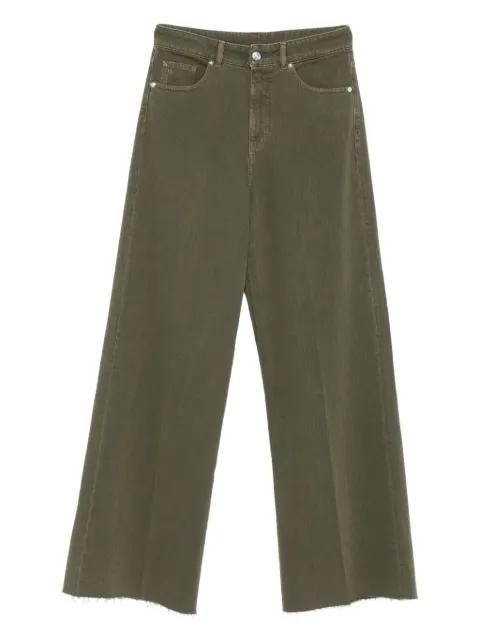 frayed trousers by NINE IN THE MORNING