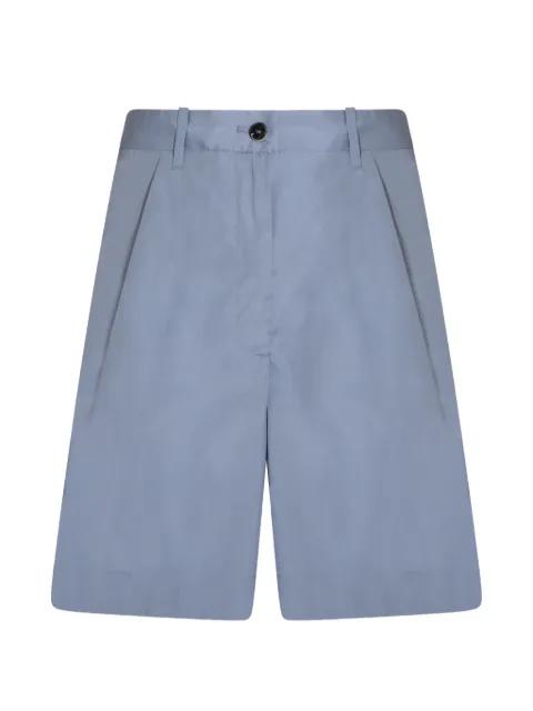 gabardine shorts by NINE IN THE MORNING