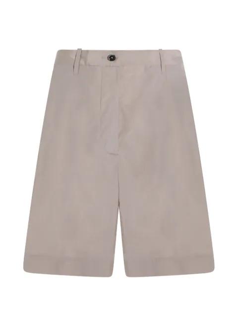 gabardine shorts by NINE IN THE MORNING