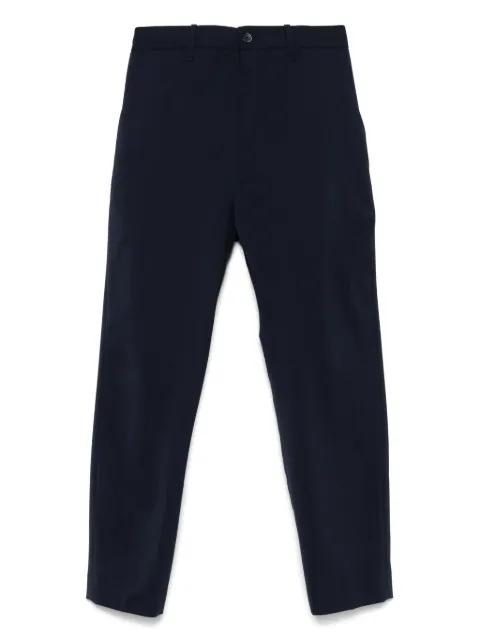 high-waist trousers by NINE IN THE MORNING