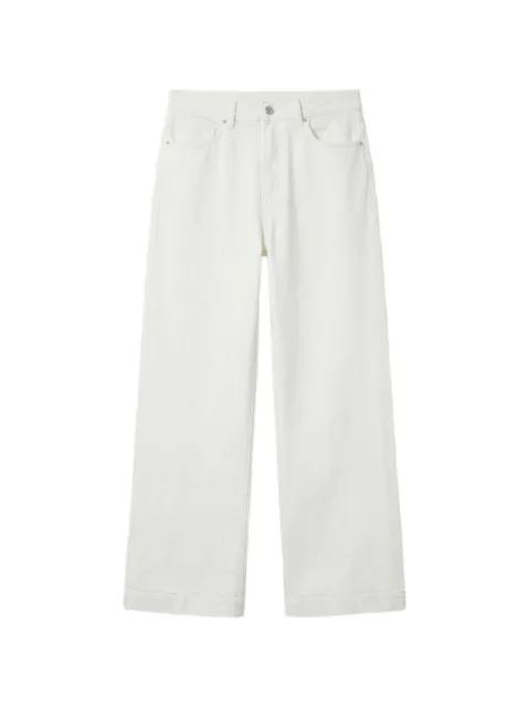 logo-patch jeans by NINE IN THE MORNING