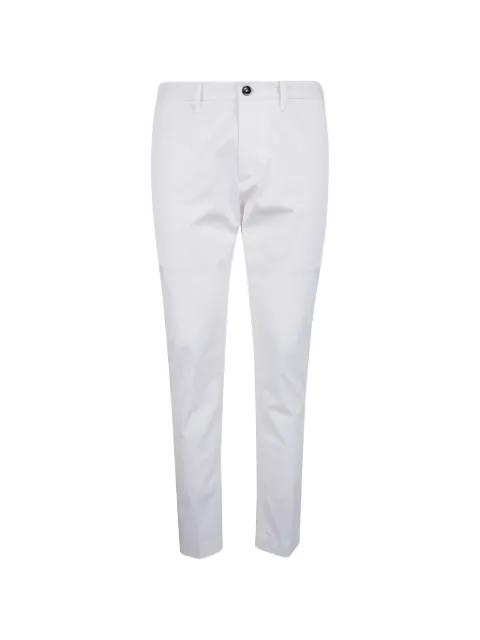 logo-patch trousers by NINE IN THE MORNING