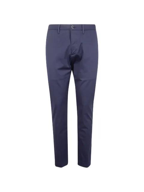 logo-patch trousers by NINE IN THE MORNING