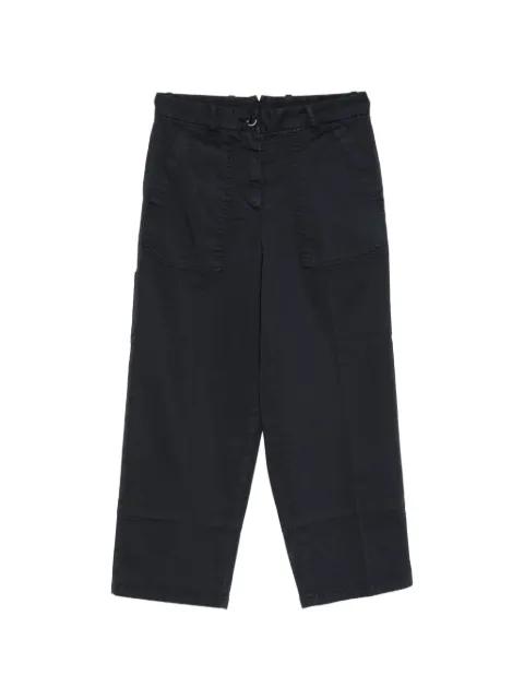 patch-pocket trousers by NINE IN THE MORNING